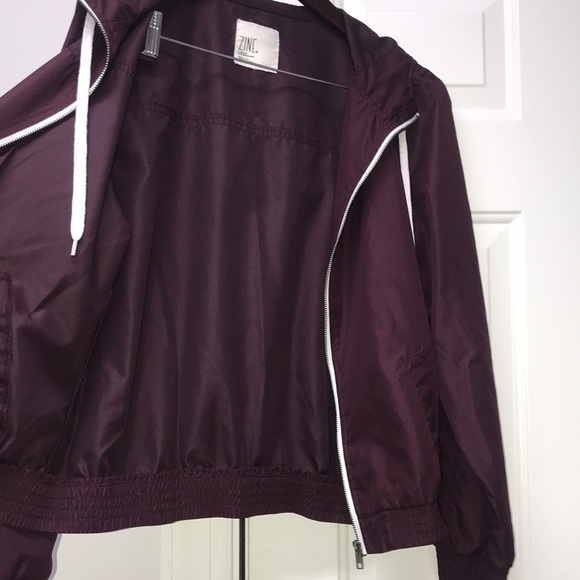 ZINE women’s jacket. Size L burgundy - Picture 4 of 7
